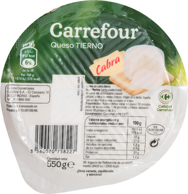 Foto de Queso de cabra tierno