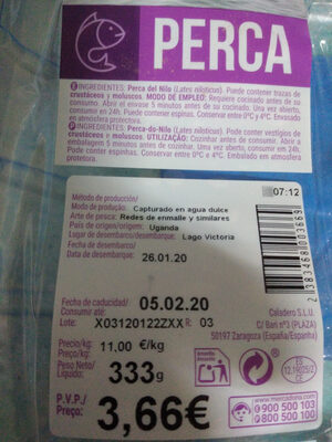 Foto de Perca