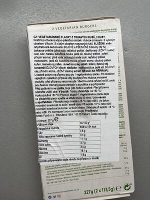 Foto de Vegetarian burgers