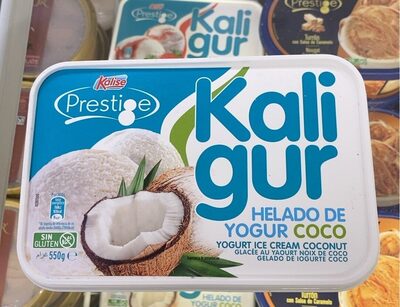 Foto de Kaligur helado de yogur coco