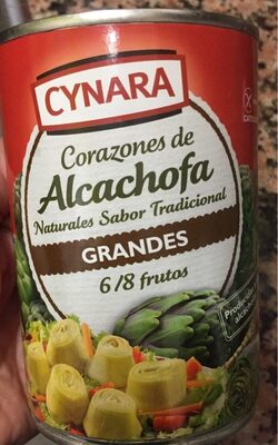 Foto de Corazones de alcachofa al natural medianos