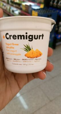 Foto de Cremigurt yogurt piña