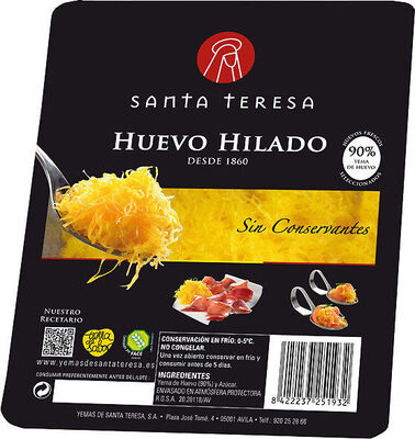 Foto de Huevo hilado sin gluten