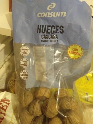 Foto de Nueces con cáscara