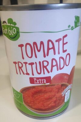 Foto de tomate triturado