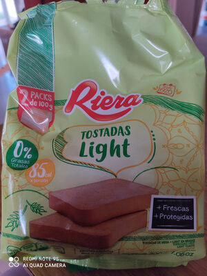 Foto de Tostadas light