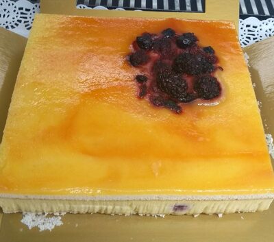 Foto de Tarta carré de vainilla y frutos rojos