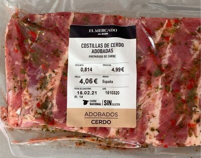 Foto de Costillas de cerdo