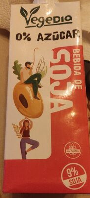 Foto de Bebida de soja 0% azúcares