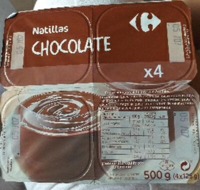 Foto de Natillas CHOCOLATE