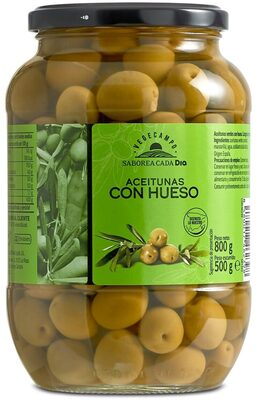 Foto de Aceitunas verdes enteras "Dia" Variedad Manzanilla