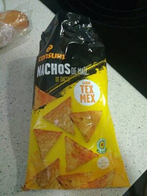 Foto de Nachos de maíz tex mex