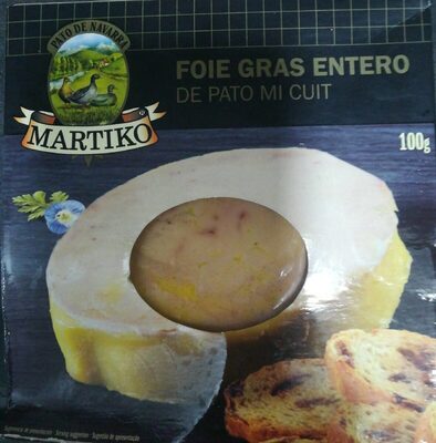 Foto de Foia gras entero de pato mi cuit