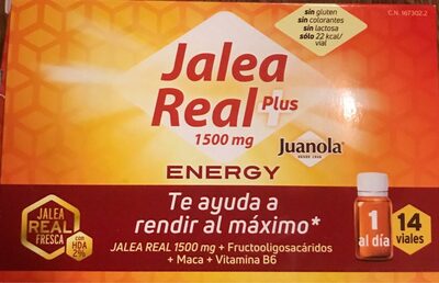 Foto de Jalea real