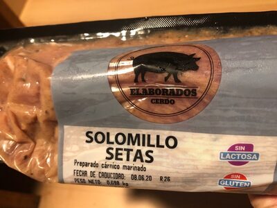 Foto de Solomillo setas