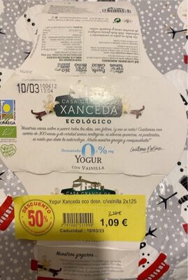 Foto de Yogur con vainilla