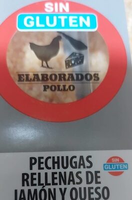 Foto de Pechugas rellenas de Jamón y queso