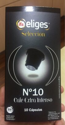 Foto de Café extra intenso nº10