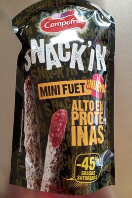 Foto de Mini Fuet alto en proteinas