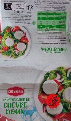 Foto de Petits Palets de Chèvre Doux