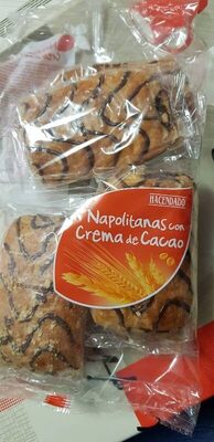 Foto de Napolitanas crema cacao