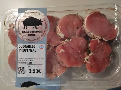 Foto de Solomillo provenzal