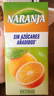 Foto de Zumo de naranja sin azúcares añadidos