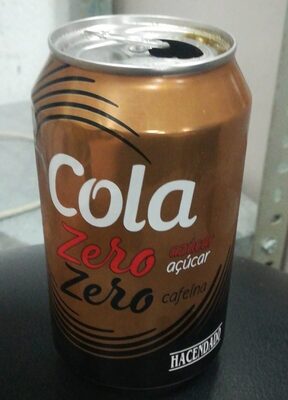 Foto de Cola zero azúcar zero cafeína