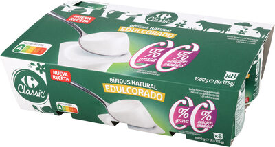 Foto de Bifidus Natural Edulcorado 00%