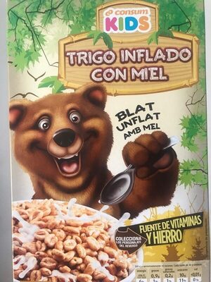Foto de Trigo inflàdo con miel