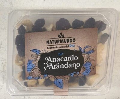 Foto de Mix Anacardo y Arándano
