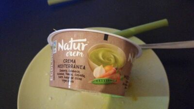 Foto de Crema ecológica mediterránea sin gluten y sin lactosa