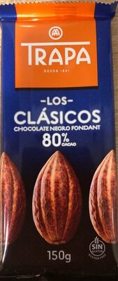 Foto de CHOCOLATE NEGRO FONDANT 80% CACAO