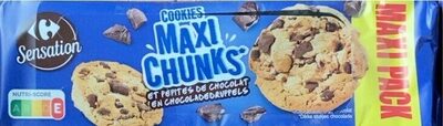Foto de COOKIES MAXI CHUNKS* ET PÉPITES DE CHOCOLAT *Gros morceaux de chocolat