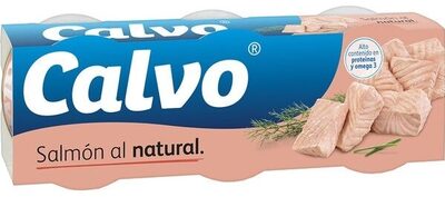 Foto de Salmón al natural