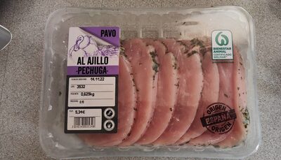 Foto de Pavo al ajillo