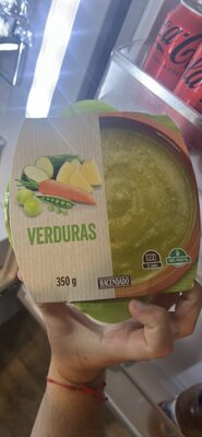 Foto de Crema verduras