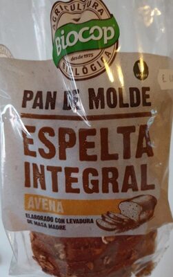 Foto de Pan de molde de espelta Integral
