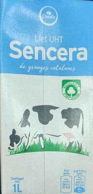 Foto de Llet UHT SENCERA