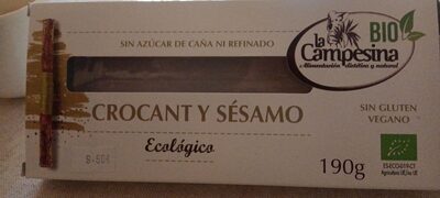 Foto de Crocant y sésamo