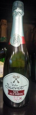 Foto de Bebida con burbujas sin alcohol
