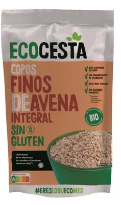 Foto de Copos de Avena Integral sin Gluten