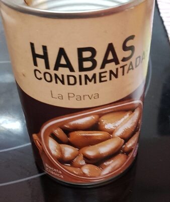 Foto de Habas condimentadas