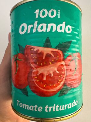 Foto de Tomate triturado