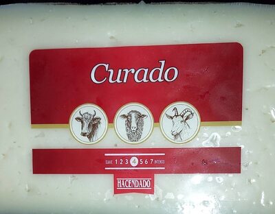 Foto de Queso Mezcla Madurado
