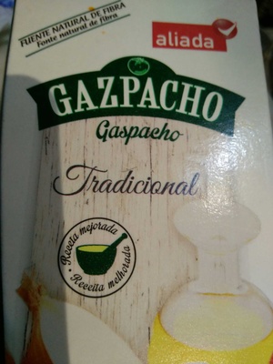 Foto de Gazpacho tradicional