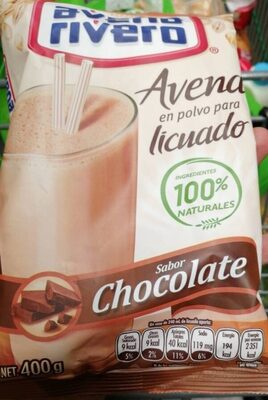 Foto de Avena en polvo para licuado sabor chocolate