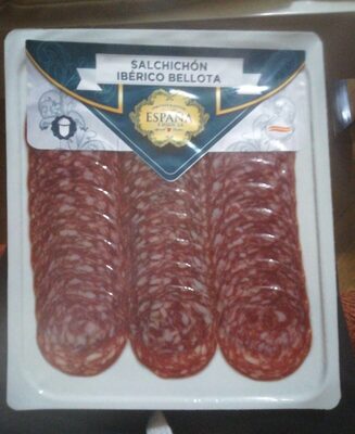 Foto de Salchichón ibérico bellota