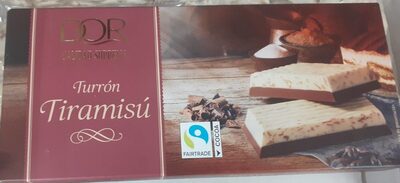 Foto de Turron tiramisú