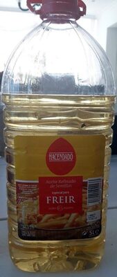 Foto de Aceite refinado de semillas especial para freír